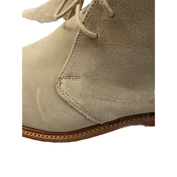 Mark McNairy New Amsterdam Loopy Chukka Boots Sandstone Suede Mens Size 8US 7UK main image 9